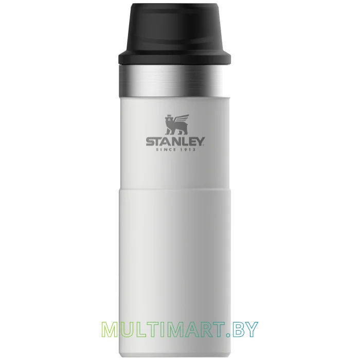 Термос Stanley Classic 0.47 л One hand 2.0 10-06439-032 (белый)